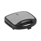 7H SEVEN HOUSE Sandwichera Eléctrica 750W Revestimiento Antiadherente Grillio 7house