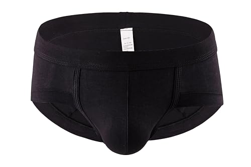 Image of PANTEASY Men's Silky Touch Modal Microfiber Underpants, Brief Underwear