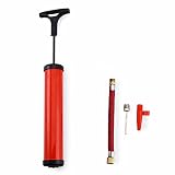 Multi-Purpose Air Hand Pump for Basketball & Bicycle - Portable, Lightweight, Dual-Action, High Pres