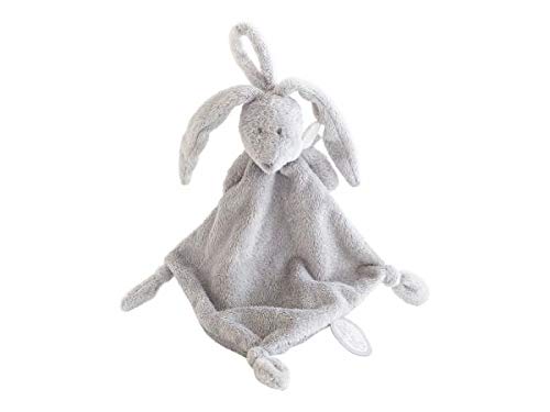 Lapin Attache tetine noeud bla Flor TUTTIE - grisclair