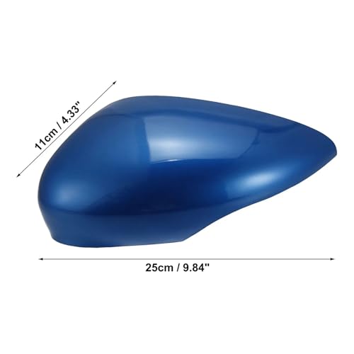 Coques de rétroviseur bleues pour Fiesta MK7, la touche colorée sur votre carrosserie - 3