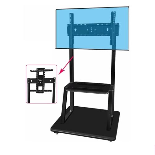 Soporte para TV portátil con ruedas y giro