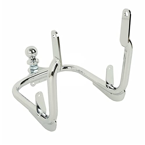 Attelage remorque moto Harley Road King pour voyager en duo sans limite de bagages