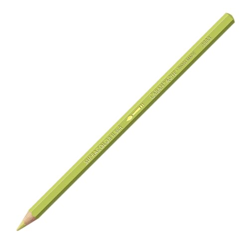 Lápiz Caran d'Ache Supracolor Amarillo Oliva miniatura 1