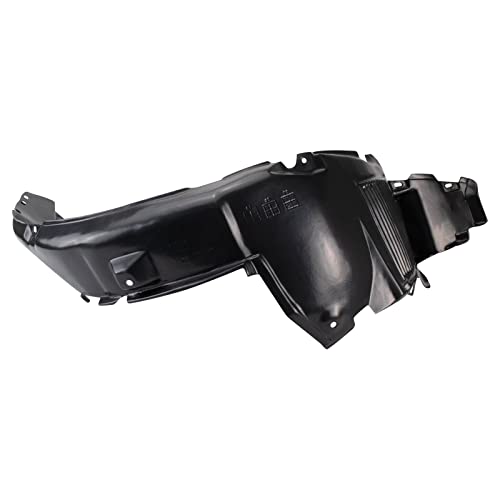 Image of TRQ Front Inner Fender Liner Set Compatible with 2004-2006 Hyundai Elantra HY1250108 HY1251108