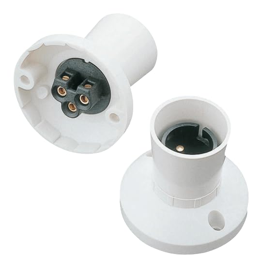 CEW COLCHESTER ELECTRICAL WHOLESALE LTD Bayonet BC Batten Holder Lampholder B22 Light Bulb Holder