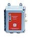 Hydrogen Sulfide (H2S) sample draw assembly in NEMA 4X enclosure with transmitter by RKI Instruments