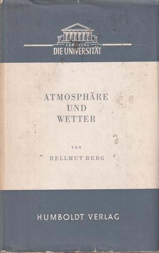 Atmosphäre und Wetter