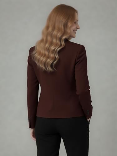 Image of ROCKSY Formal, Smart Casual Blazer for Women, Regular Fit Stylish Blazer for Women