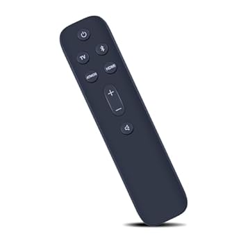 ZWP Controle remoto de substituição adequado para JBL BAR 5.0 Channel Multibeam Soundbar JBLBAR50MBBLKAM