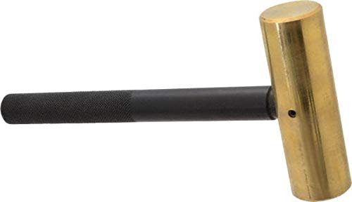 4 Lb Brass Head Nonsparking Brass Hammer (3 Pack)
