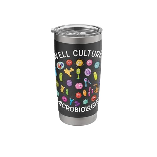 Well Cultured Microbiologist Insulated Tumbler