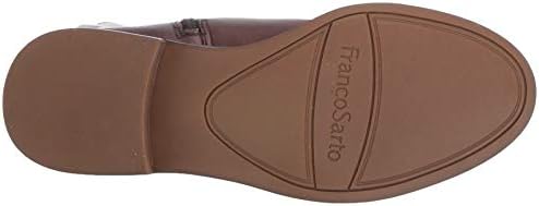 Franco Sarto Women's HAYLIE Boot, Brown Leather, 7 W US | Image 3