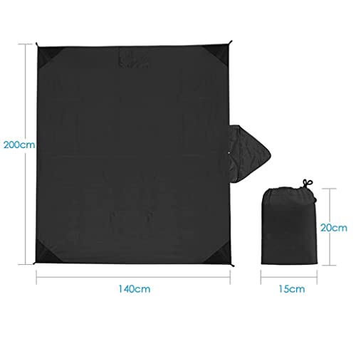 Tapis de plage LiChA couverture légère imperméable - 2