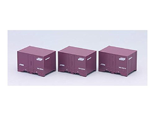 Set de Containers en Plastique pour Modélisme TomyTEC 031291 Multicolore