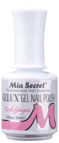 Esmalte en gel Mia Secret Gelux color Pink Gaga