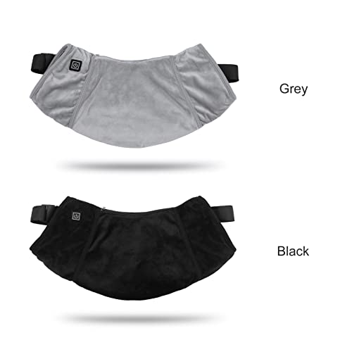Muff aquecido,KKcare Aquecedor de mão elétrico aquecido muff luva térmica para clima frio bolsa de c