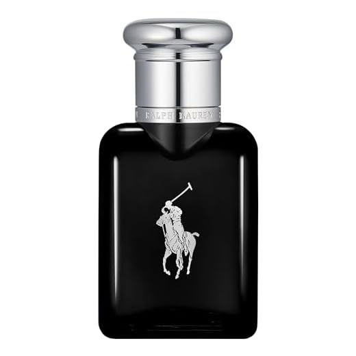 Ralph Lauren, Polo Black EDT, Perfume Masculino, 40 ml