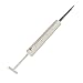 BESTOYARD Seringue géante pour Jouet injecteur d'halloween Prop Party Blanc 51 x 5,1 cm