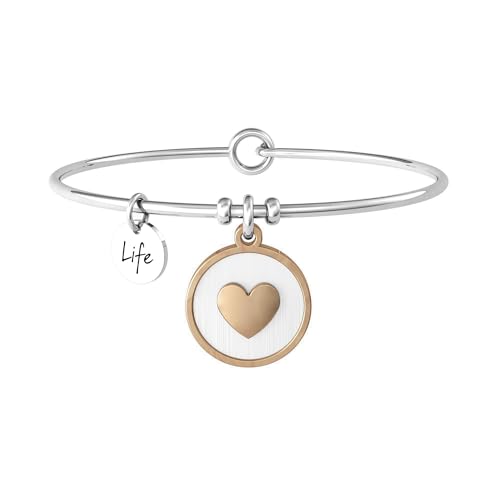 KIDULT - Bracciale Donna - Cuore | Mamma Sei Il Mondo - 732158