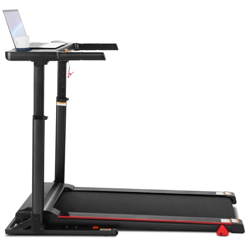Caminadora con escritorio ajustable y capacidad 300 lb