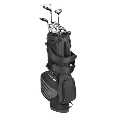 Adams Golf New Idea Package Set, Men's, Right-Handed, 10 Piece Steel