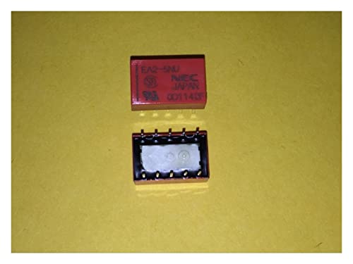 Relais de Signal Électromécanique 10 Broches EA2-5 5V 1A | Pack de 100 Pièces