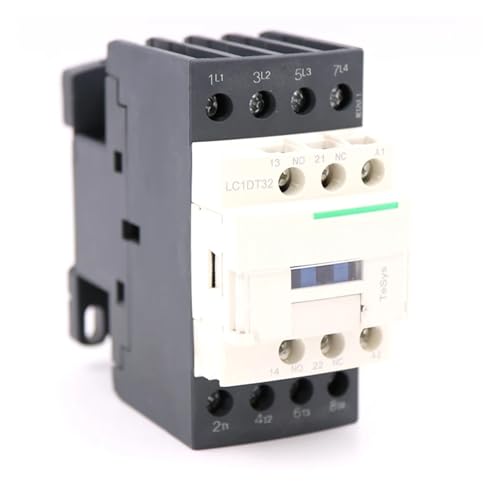 Contacteur ca 32A 42V 4NO LC1DT32D7 évitez les pannes de commande électrique