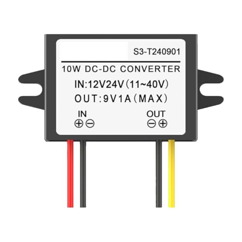 Module abaisseur 24V à 9V avec tension de sortie stable de 1A