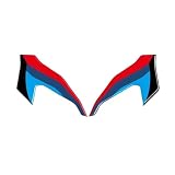 Finitura 3D altamente lucida: migliora l'estetica della tua moto con una finitura 3D elegante e accattivante che si distingue sulla strada.