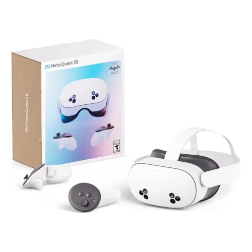 Meta Quest 3S 128GB Dive into Mixed Reality Unreal Device. Unreal Price All-in-One Headset Get a 3-Month Trial of Horizon+ Included