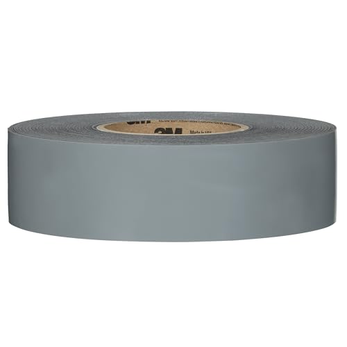 Image of 3M Gray Extreme Sealing Tape 4410G+ - 2 in x 36 yd, 1 Roll - High Performance, Waterproof, Durable, Single-Sided Acrylic Adhesive for Metal, Plastic, Seams, Joints, Gaps, Weather-Resistant