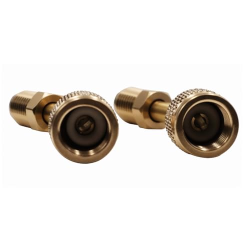 Conectores fluorados 45° R22-R410 1/4 a 5/16 miniatura 2