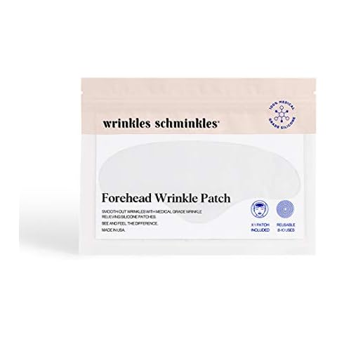 WRINKLES SCHMINKLES,clear Anti-Wrinkle Patch for the Forehead Cover