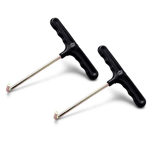 Ice Skate Lace Tightener Tool for Ice-Skates, Figure-Skates, Boots, Shoes, Rollerblades | Boot Lace Hooks, Skate Key Tool, Great for Hockey lace tightener | Ice Skate lace Tightening Tool
