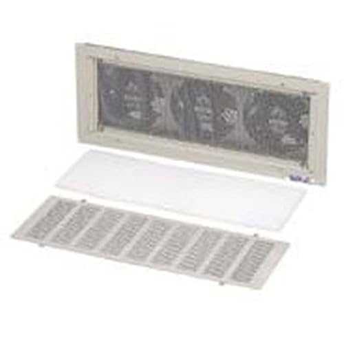 日東工業(NiTO) 電磁シールド換気扇付フィルターカセット155×155×56mm AC200V RD44-521RES