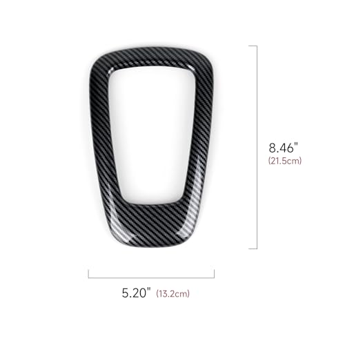 Image of Safety Belt Buckle Cover for Honda CR-V 2017-2023 Accessories Car Decals CRV ABS Carbon Fiber Interior Stickers
