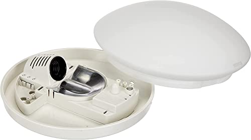 Steinel Innenleuchte RS 16 L, Wandleuchte, Deckenleuchte, 360° Bewegungsmelder, 3-8 m Reichweite,E 27, Max. 60 Watt… – Bild 6