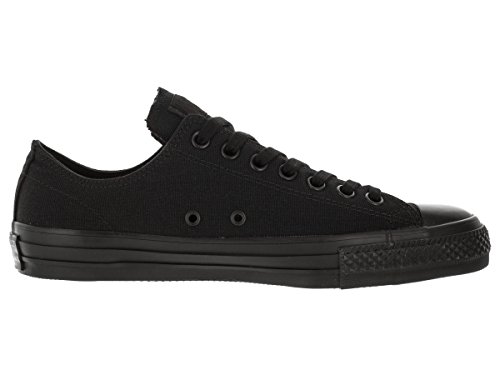 Converse Unisex Chuck Taylor All Star Pro Ox Black/Black Skate Shoe 10 Men US/12 Women US