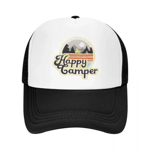ZDEDPWNKU Gorras de béisbol de Malla de Malla para Fiestas en Piscina Amarillas Impresas para Hombres, Gorras de Playa de Lujo Masculinas de Alto Nivel para Padre, Gorra de Camionero