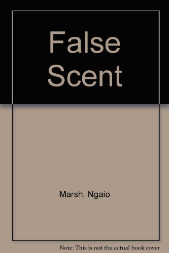 False Scent 0708942970 Book Cover