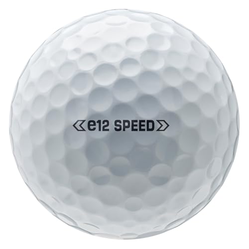Bridgestone e12 Golf Balls – Straight Distance & Control
