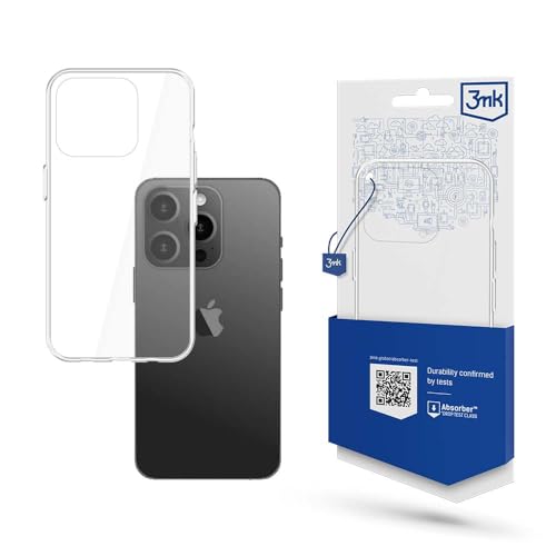 Armor Case 3MK Transparent iPhone 15 Pro