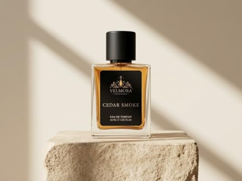 Image of Cedar Smoke Eau De Parfum 50 ml | Long Lasting Woody Smoky Fragrance | Premium Luxury Perfume Spray for Daily Wear Office Party Travel and Special Occasions
