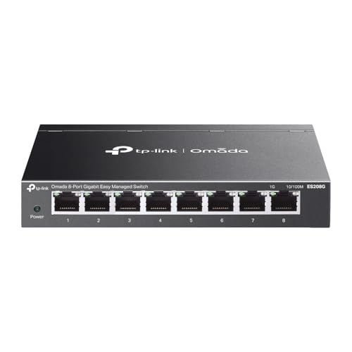 TP-Link 5 Port Gigabit Ethernet Network Switch