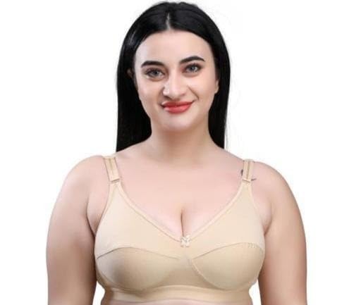 Image of Women's Solid Regular Full Coverage Bra Set |Pack of 2 | Kalv bra283