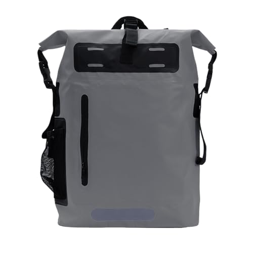 Mochila Impermeable - Bolsa De Hombro Para Deportes Al Aire Libre - Bolsa De Hombro De 25L Con Cierre Enrollable Para Estudiantes Senderistas Viajeros Salidas A La Playa Camping Escalada De Montaña