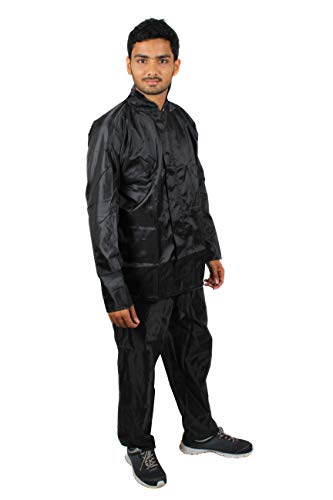 Image of Duckback Men's Solid Rain Suit