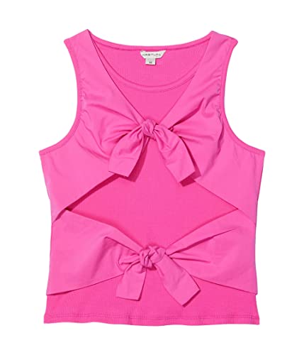 Girl's Double Tie Front Knit Top (Big Kids)