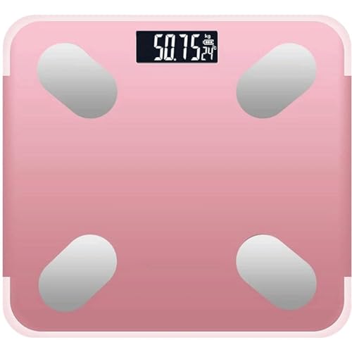 Báscula digital inalámbrica con medición grasa corporal miniatura 1